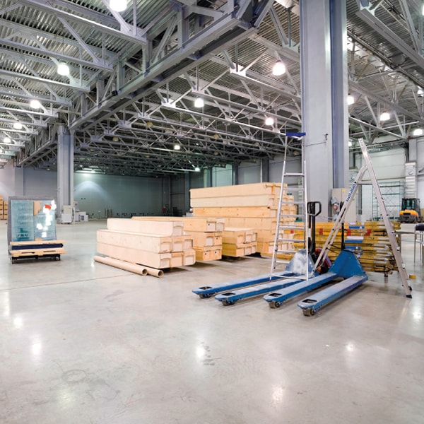 financiamiento para iluminacion industrial